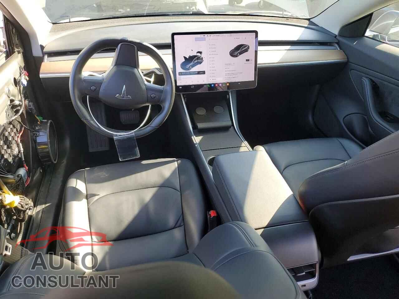 TESLA MODEL 3 2018 - 5YJ3E1EA9JF011992