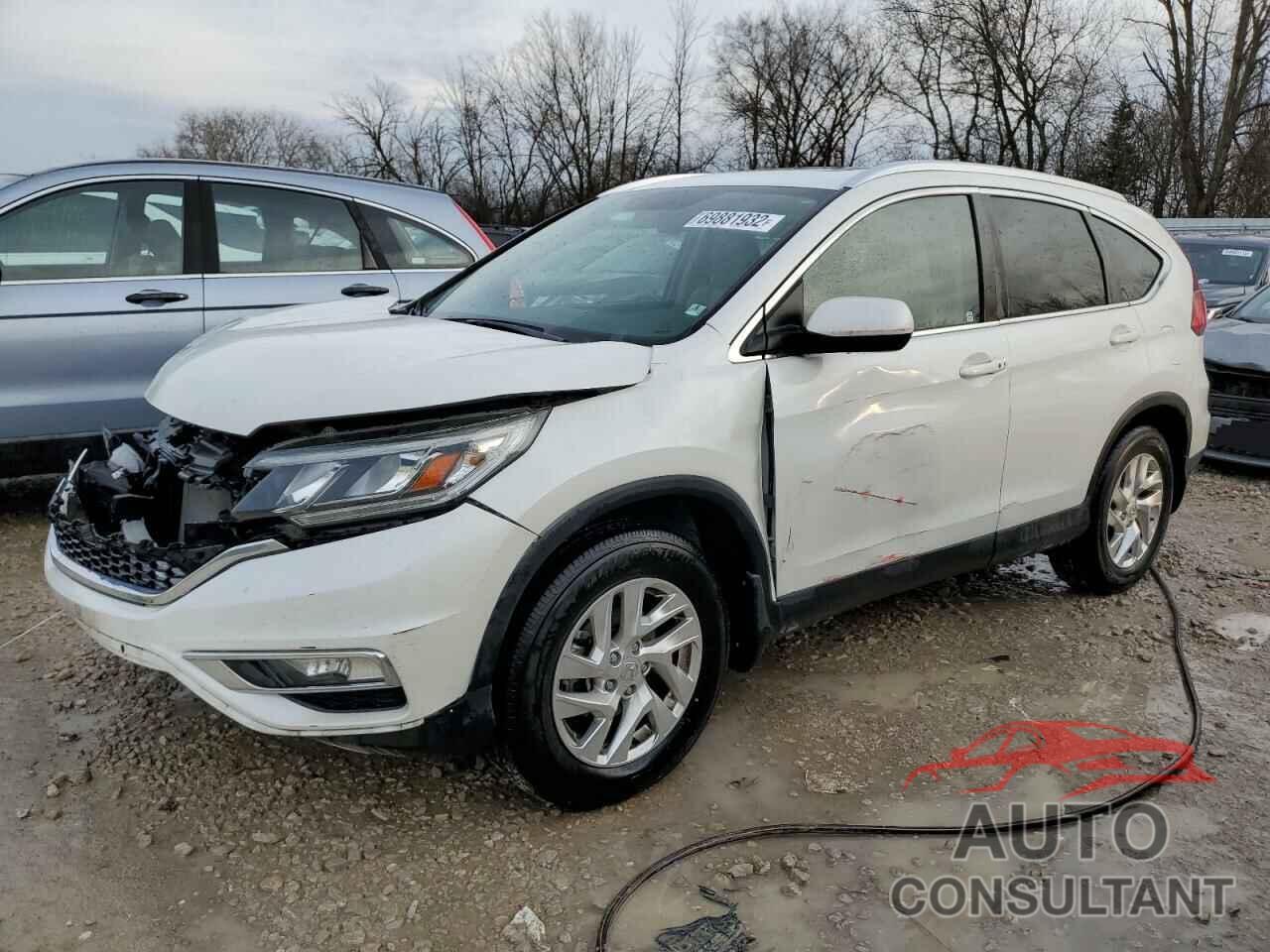 HONDA CRV 2015 - 5J6RM4H77FL065756