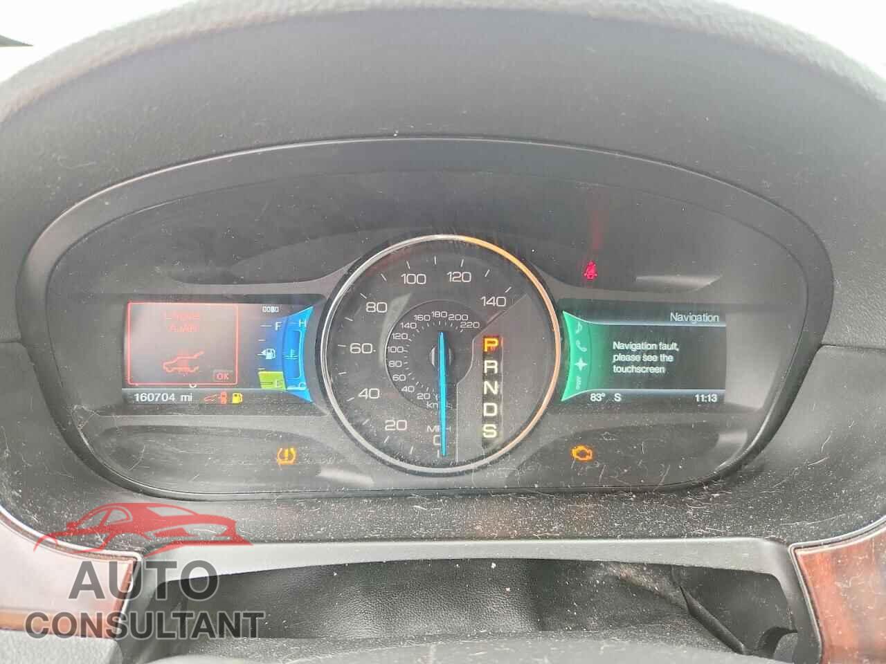 FORD EDGE 2013 - 2FMDK4KC1DBC90372