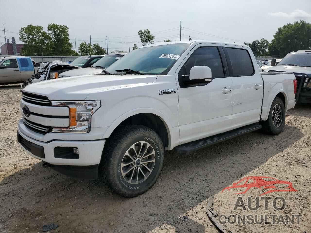 FORD F-150 2018 - 1FTEW1E54JFE74336