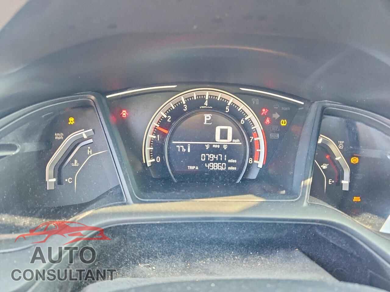 HONDA CIVIC 2017 - 19XFC2F50HE215560