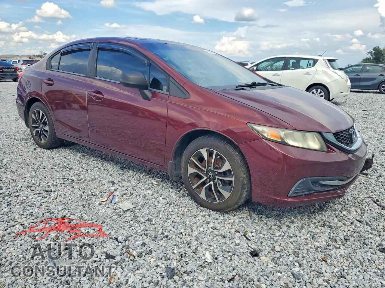 HONDA CIVIC 2014 - 19XFB2F83EE073147