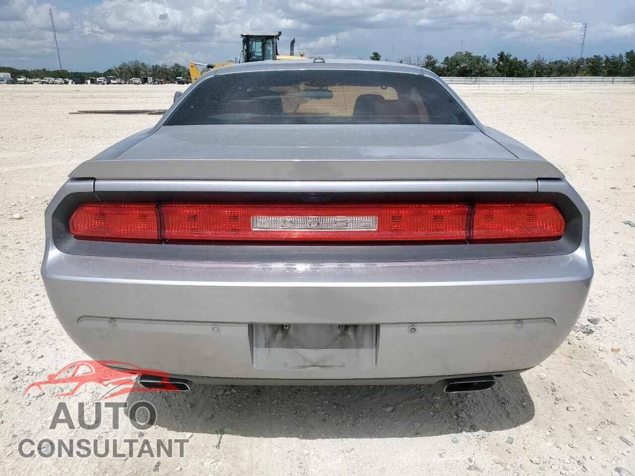 DODGE CHALLENGER 2014 - 2C3CDYAGXEH258464