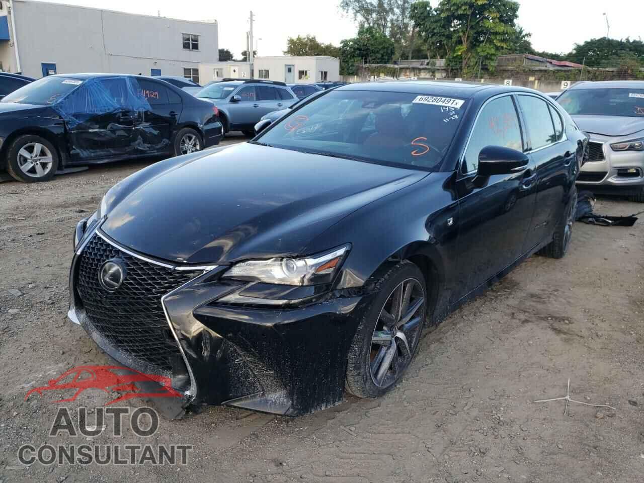 LEXUS GS350 2016 - JTHBZ1BL2GA001455