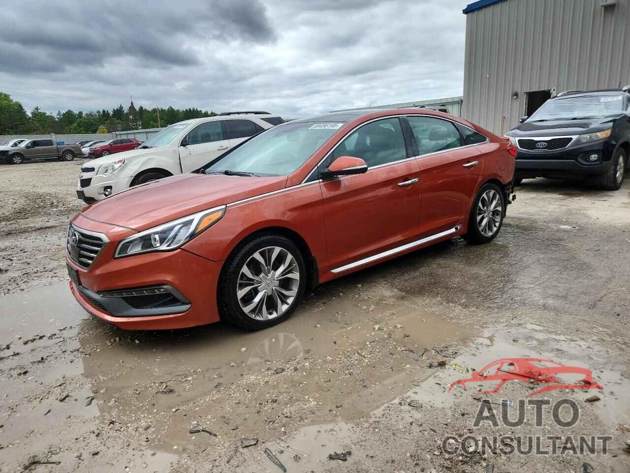 HYUNDAI SONATA 2015 - 5NPE34ABXFH194763