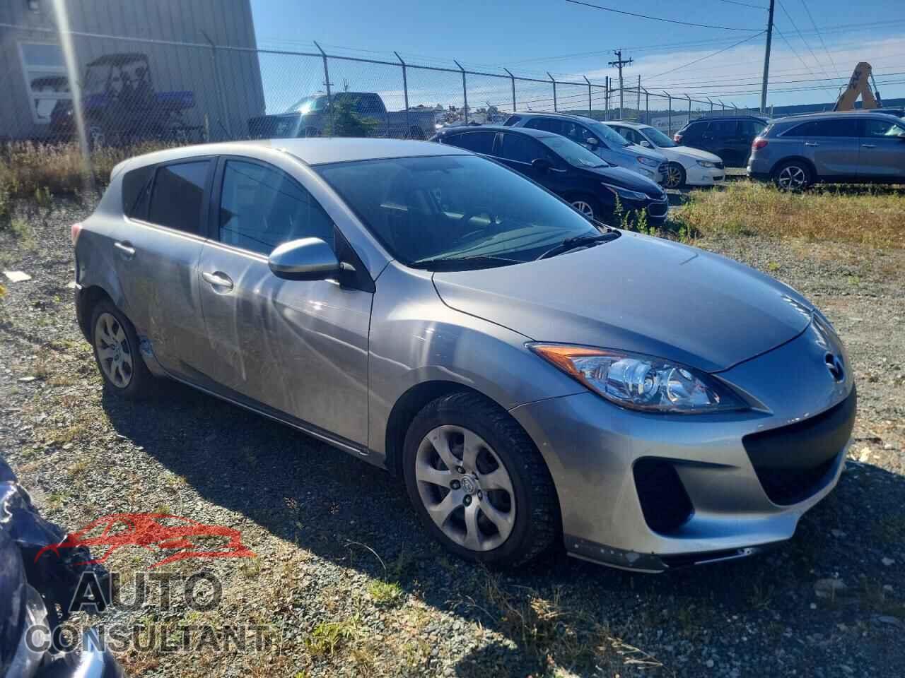 MAZDA 3 2013 - JM1BL1KF8D1807633