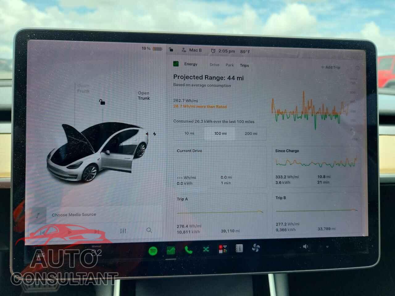 TESLA MODEL 3 2018 - 5YJ3E1EA6JF013764