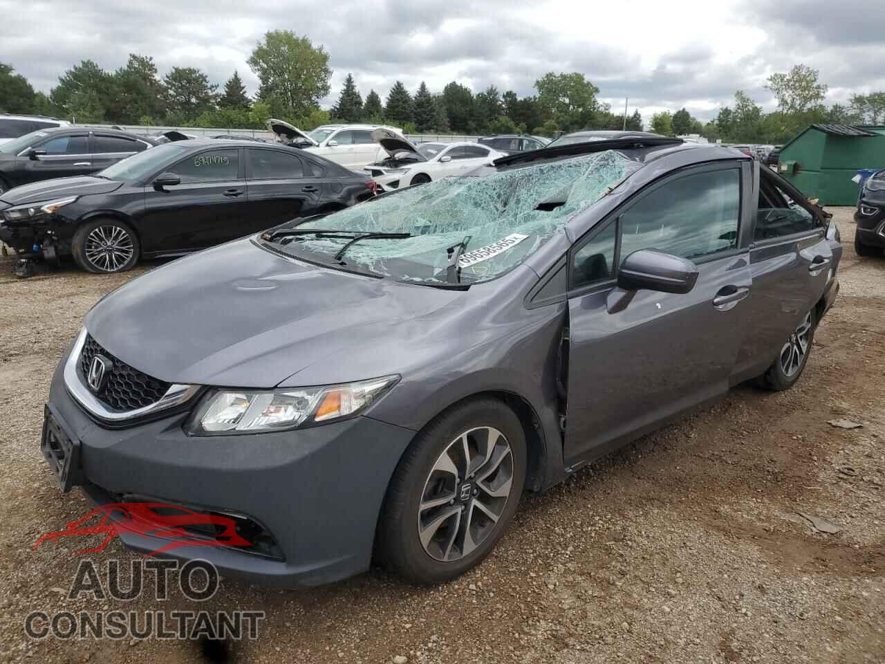 HONDA CIVIC 2014 - 2HGFB2F86EH553401