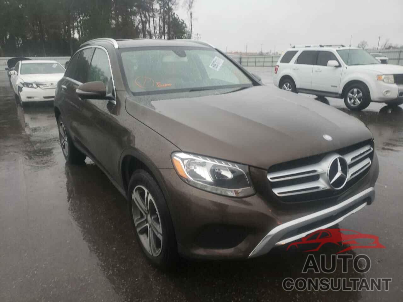 MERCEDES-BENZ GLC-CLASS 2016 - WDC0G4JB9GF028240