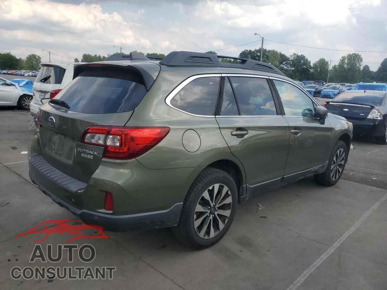 SUBARU OUTBACK 2017 - 4S4BSANC3H3349476