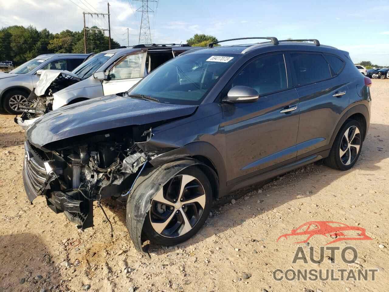 HYUNDAI TUCSON 2016 - KM8J33A23GU176620