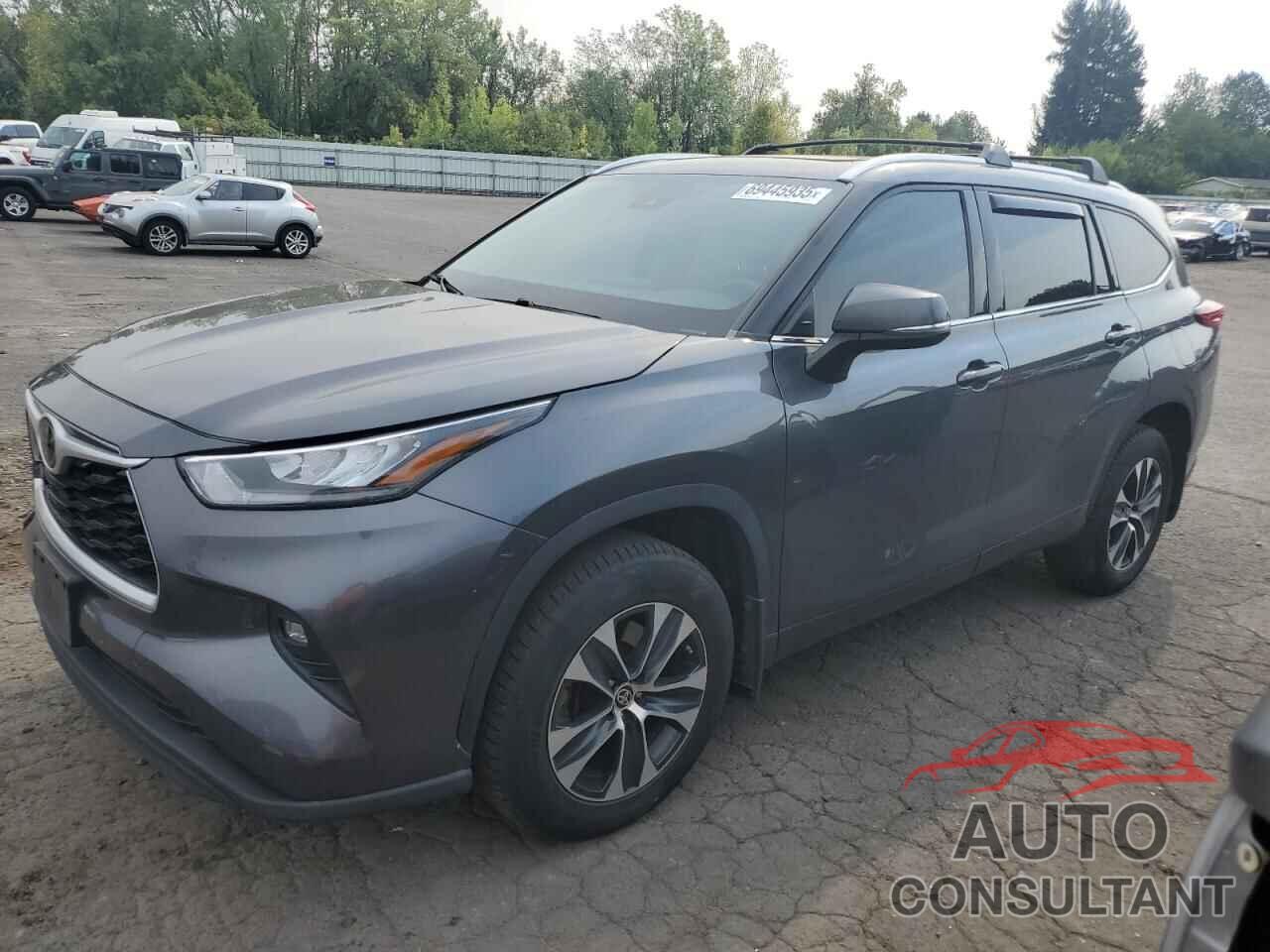 TOYOTA HIGHLANDER 2020 - 5TDGZRBH1LS010274