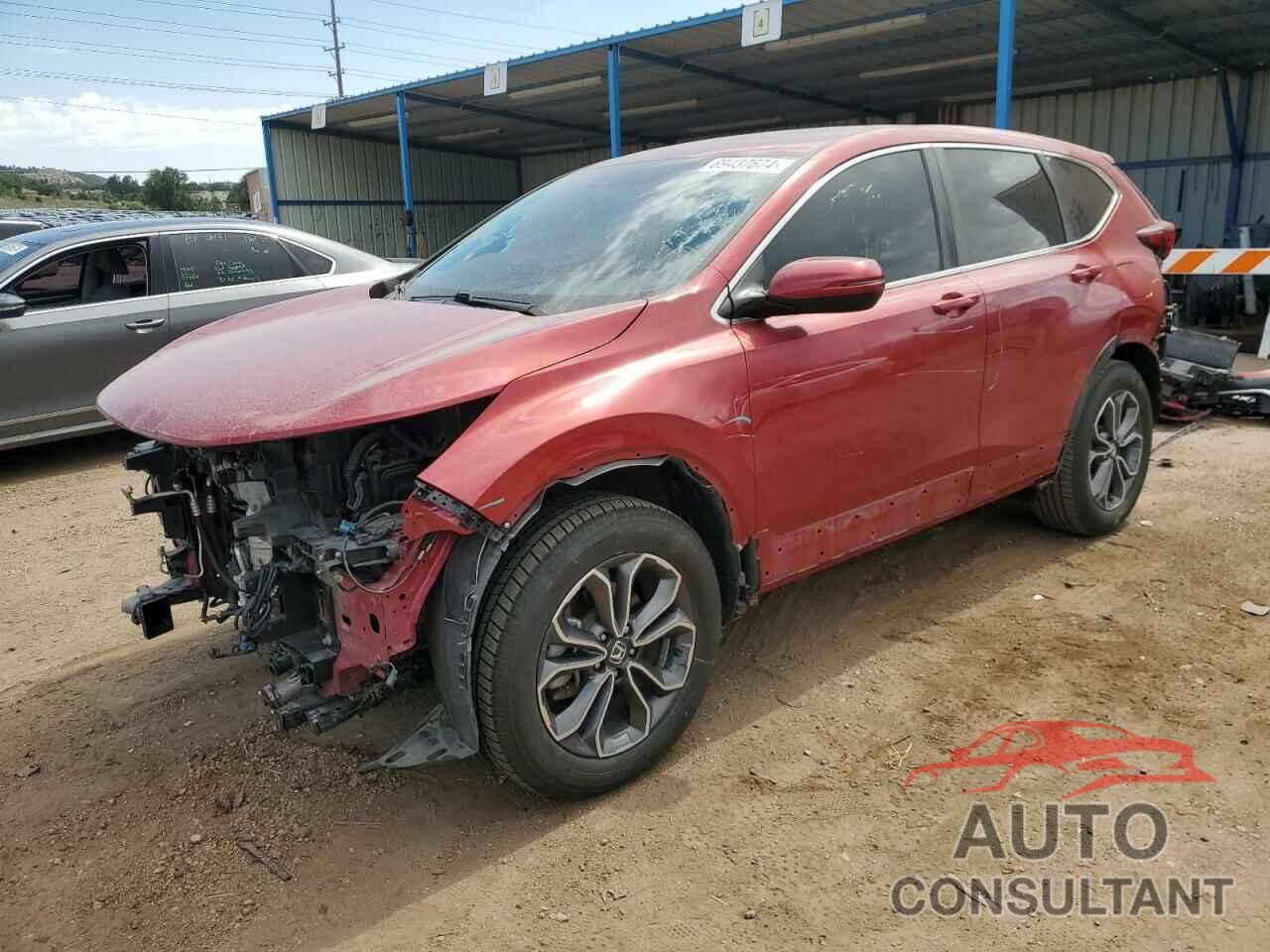 HONDA CRV 2021 - 2HKRW2H54MH619842