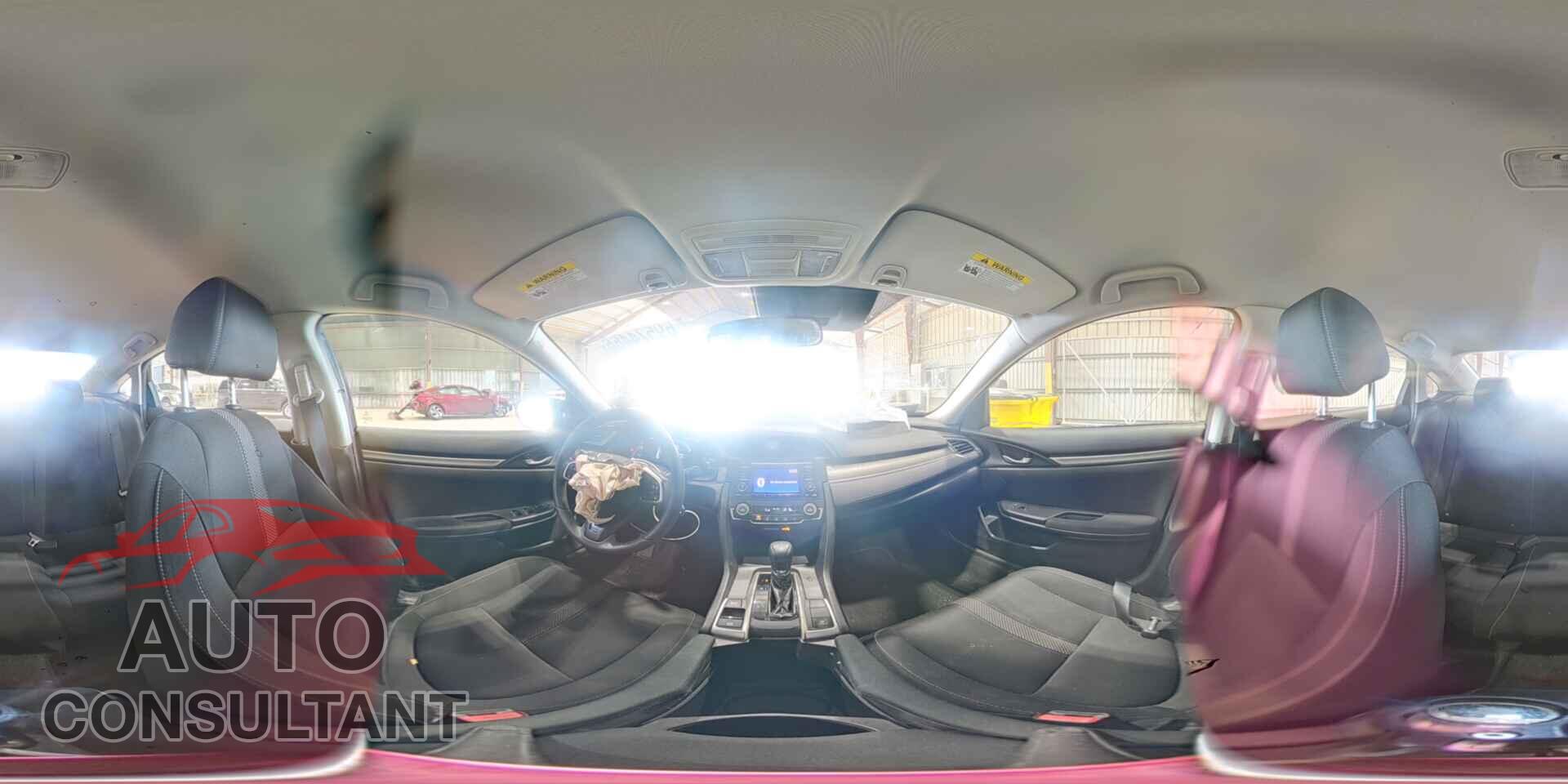HONDA CIVIC 2019 - 2HGFC2F69KH596136