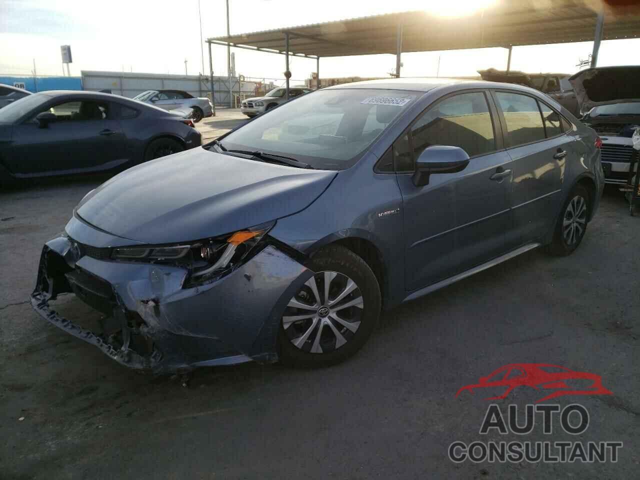 TOYOTA COROLLA 2021 - JTDEAMDE3MJ028763