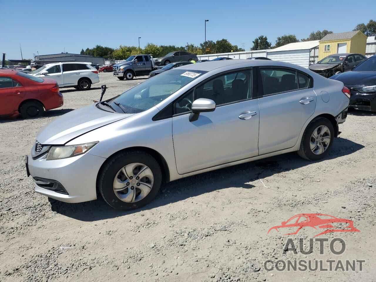 HONDA CIVIC 2014 - 19XFB2F5XEE200580