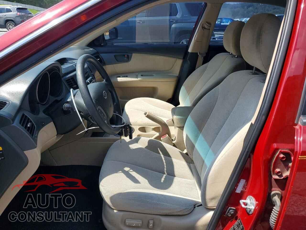 KIA OPTIMA 2009 - KNAGE228595367360