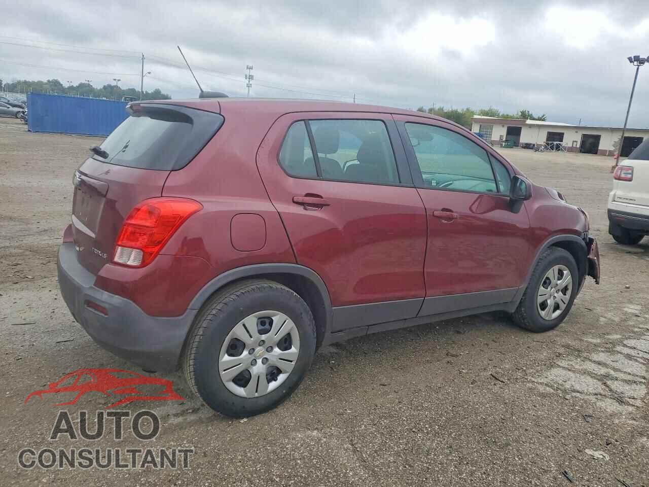 CHEVROLET TRAX 2016 - 3GNCJKSB2GL123775
