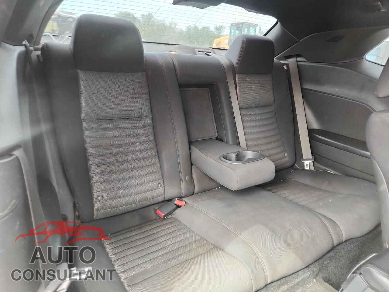 DODGE CHALLENGER 2013 - 2C3CDYAG2DH641507