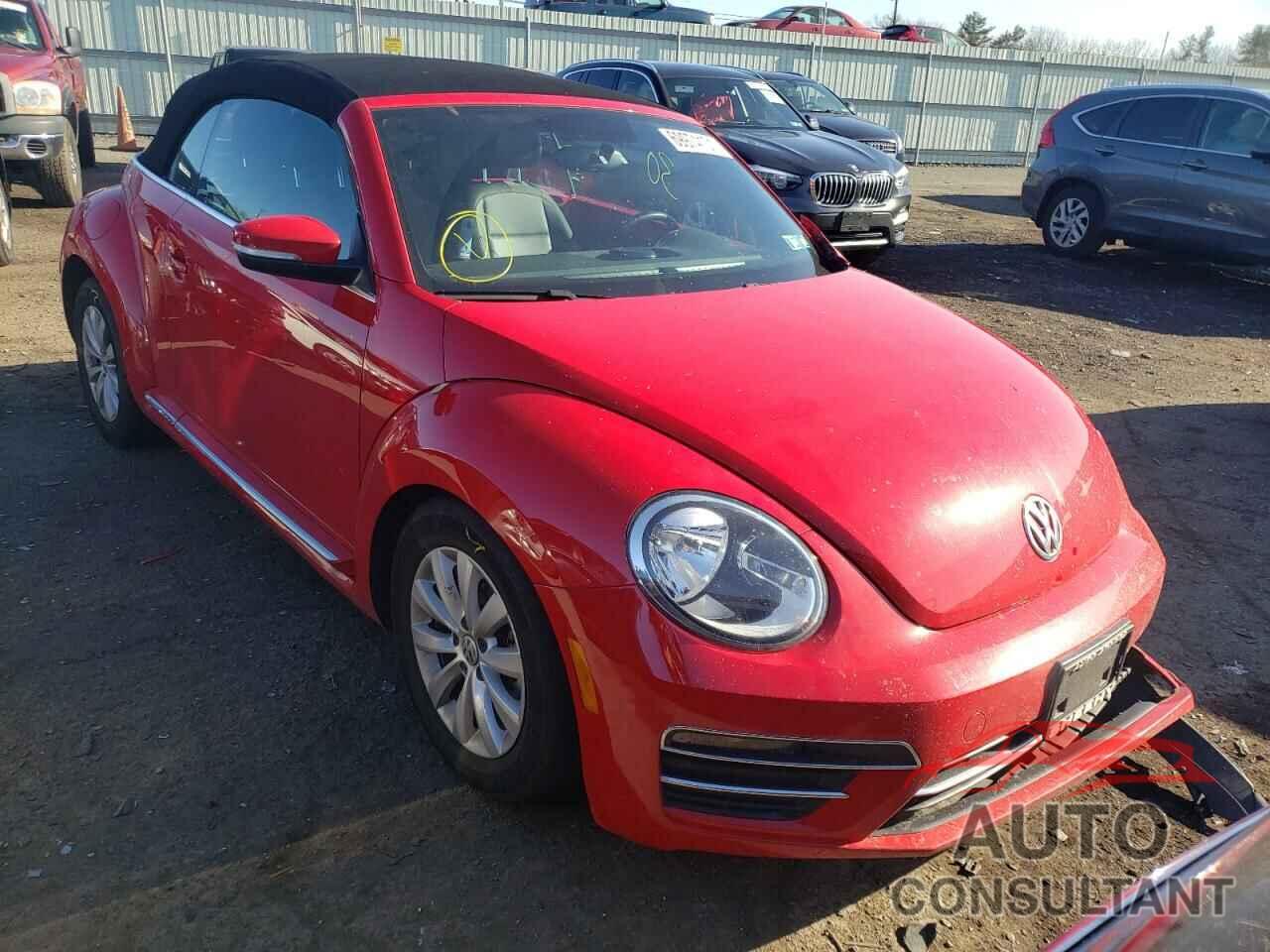 VOLKSWAGEN BEETLE 2019 - 3VW5DAAT3KM510896