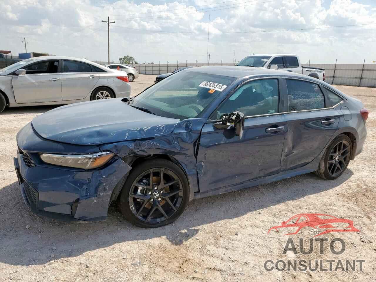HONDA CIVIC 2025 - 2HGFE4F84SH355009