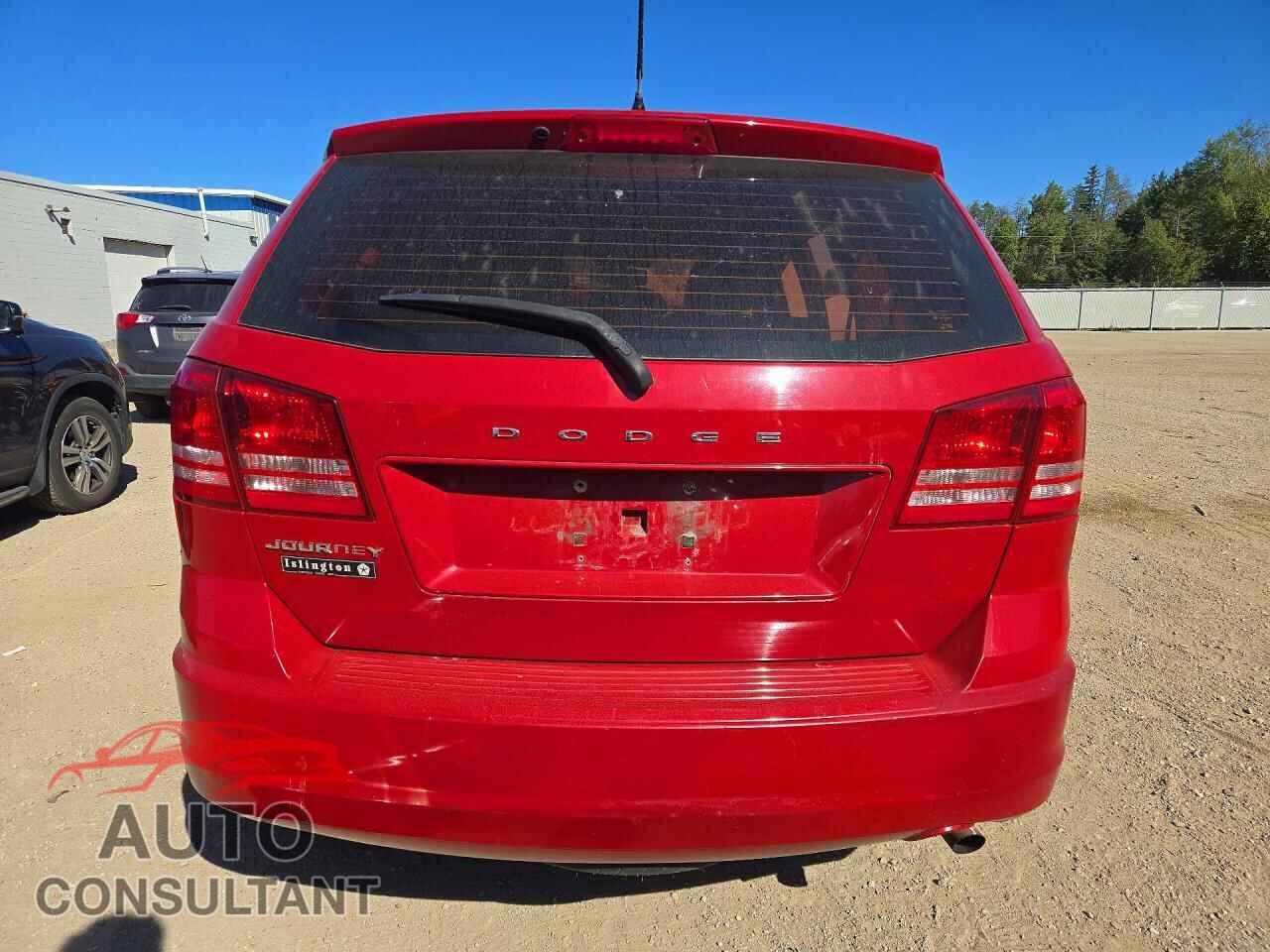 DODGE JOURNEY 2012 - 3C4PDCABXCT241205