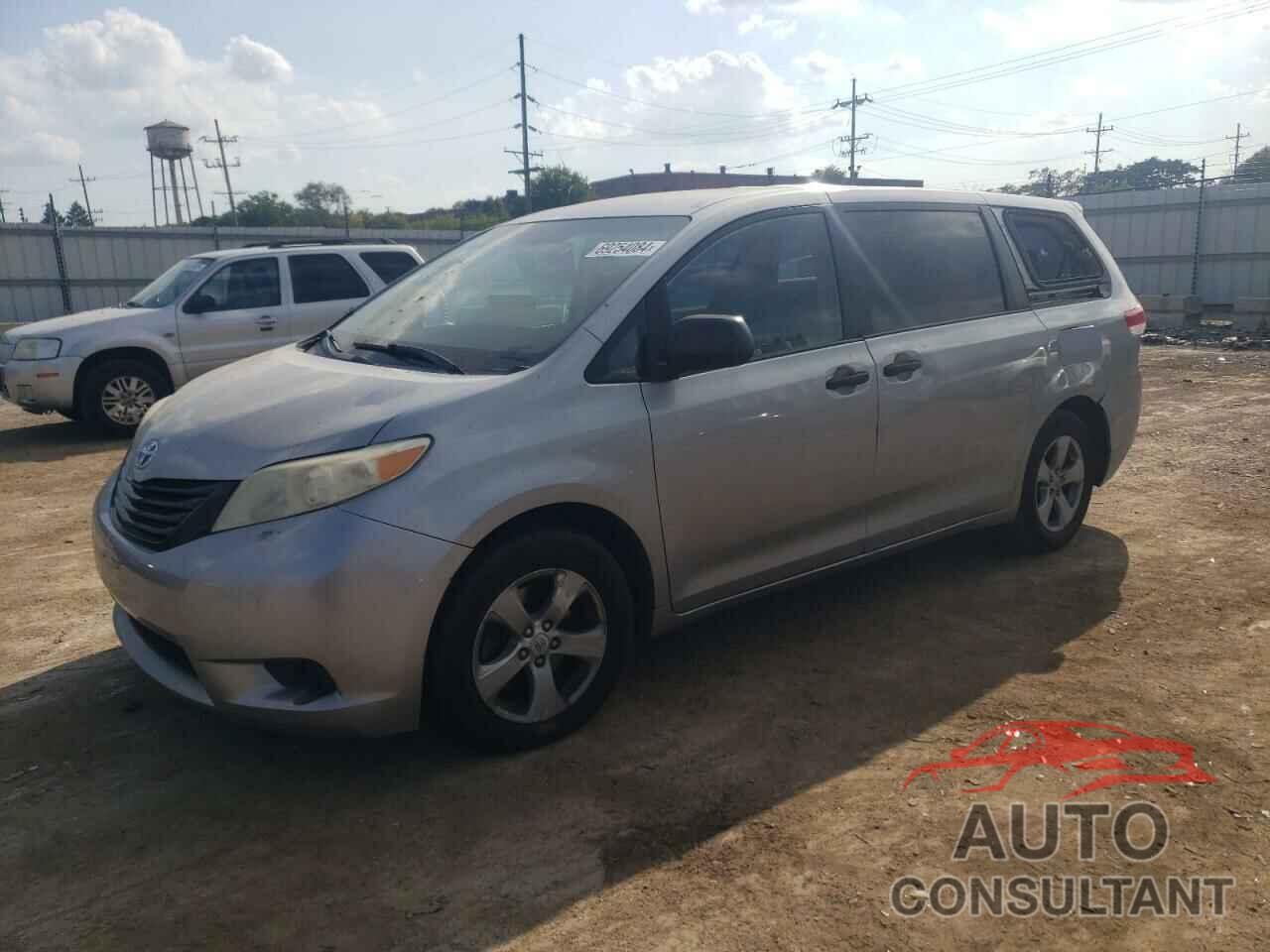 TOYOTA SIENNA 2011 - 5TDKA3DC4BS007741