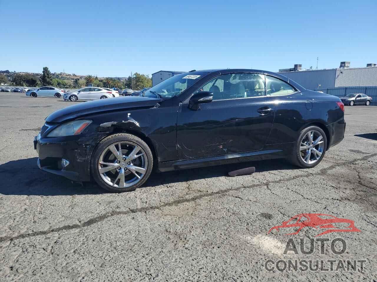 LEXUS IS 2010 - JTHFF2C21A2501632