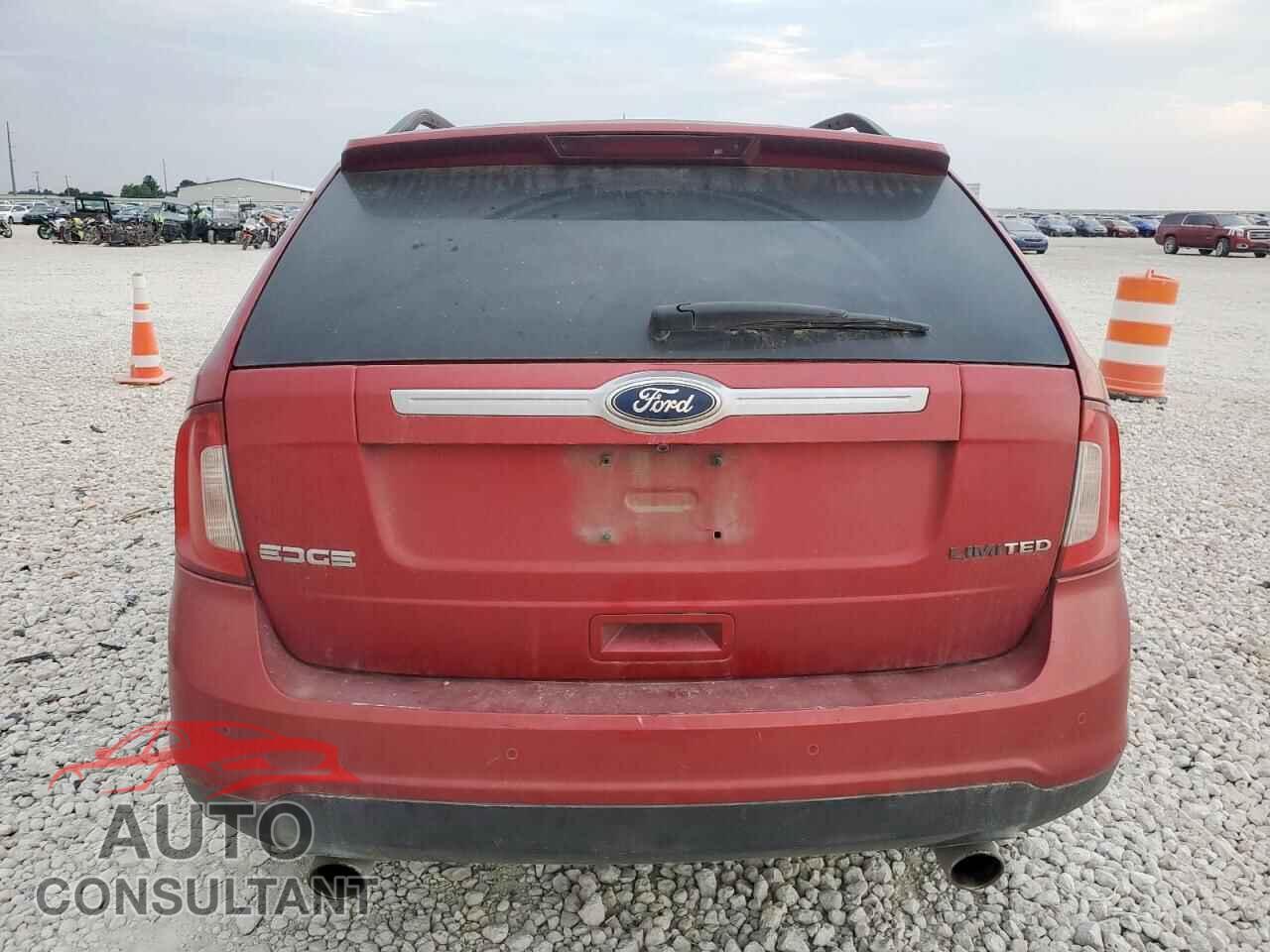FORD EDGE 2011 - 2FMDK3KC4BBA42740