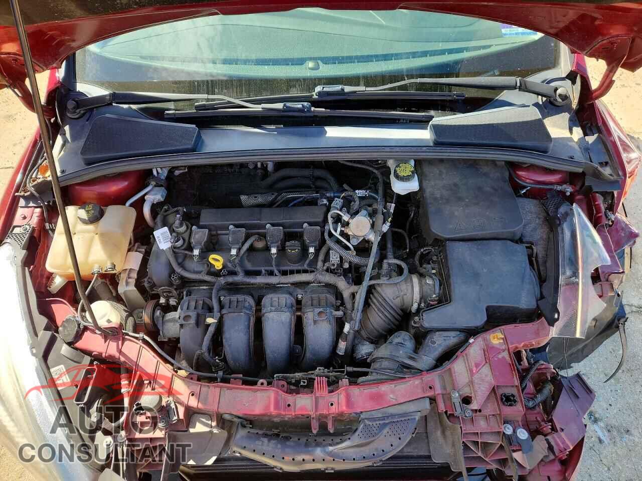 FORD FOCUS 2017 - 1FADP3F2XHL326640
