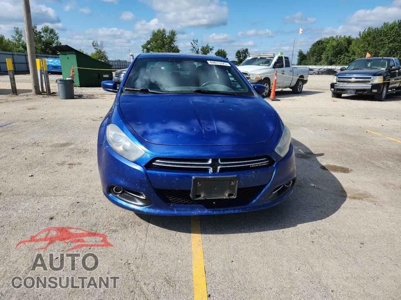 DODGE DART 2013 - 1C3CDFCH7DD157355