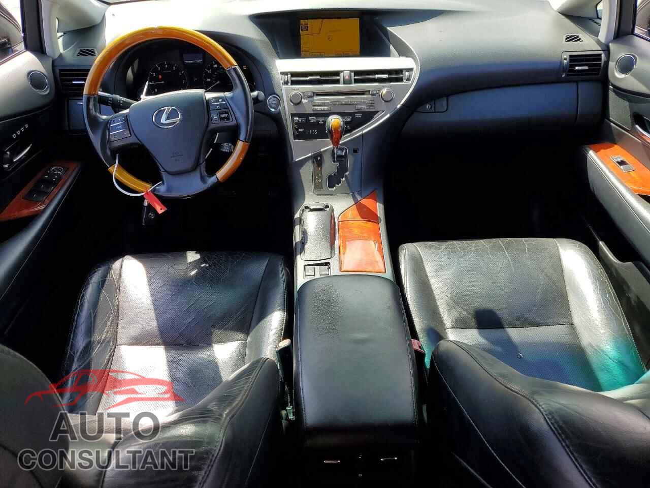 LEXUS RX350 2010 - 2T2ZK1BA2AC009606