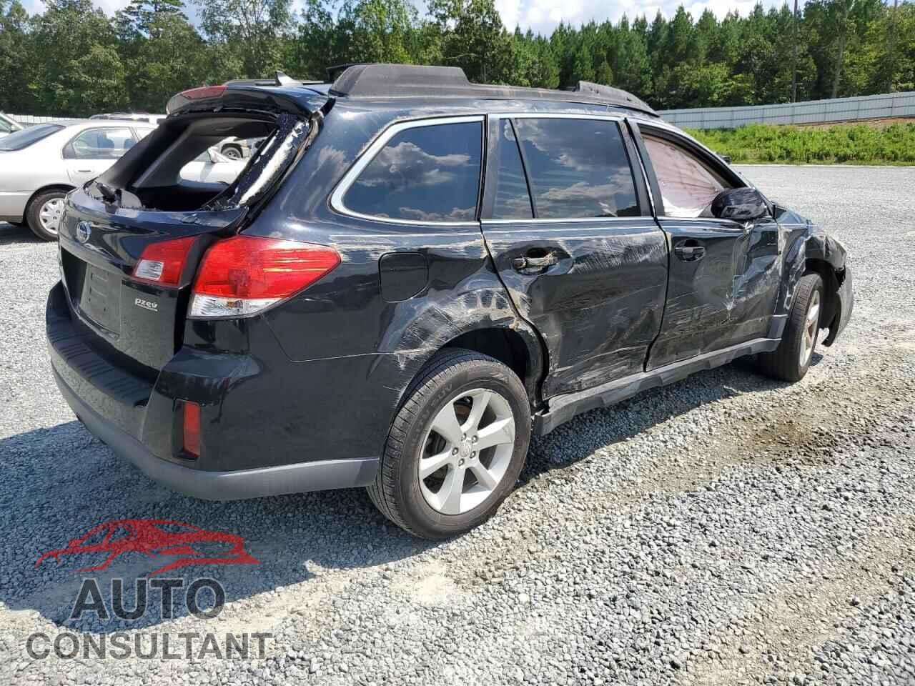 SUBARU OUTBACK 2014 - 4S4BRBCC6E3227792