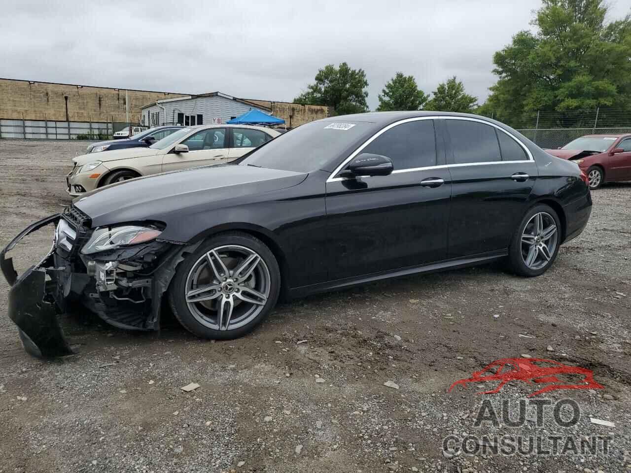 MERCEDES-BENZ E-CLASS 2019 - WDDZF4KB3KA536553