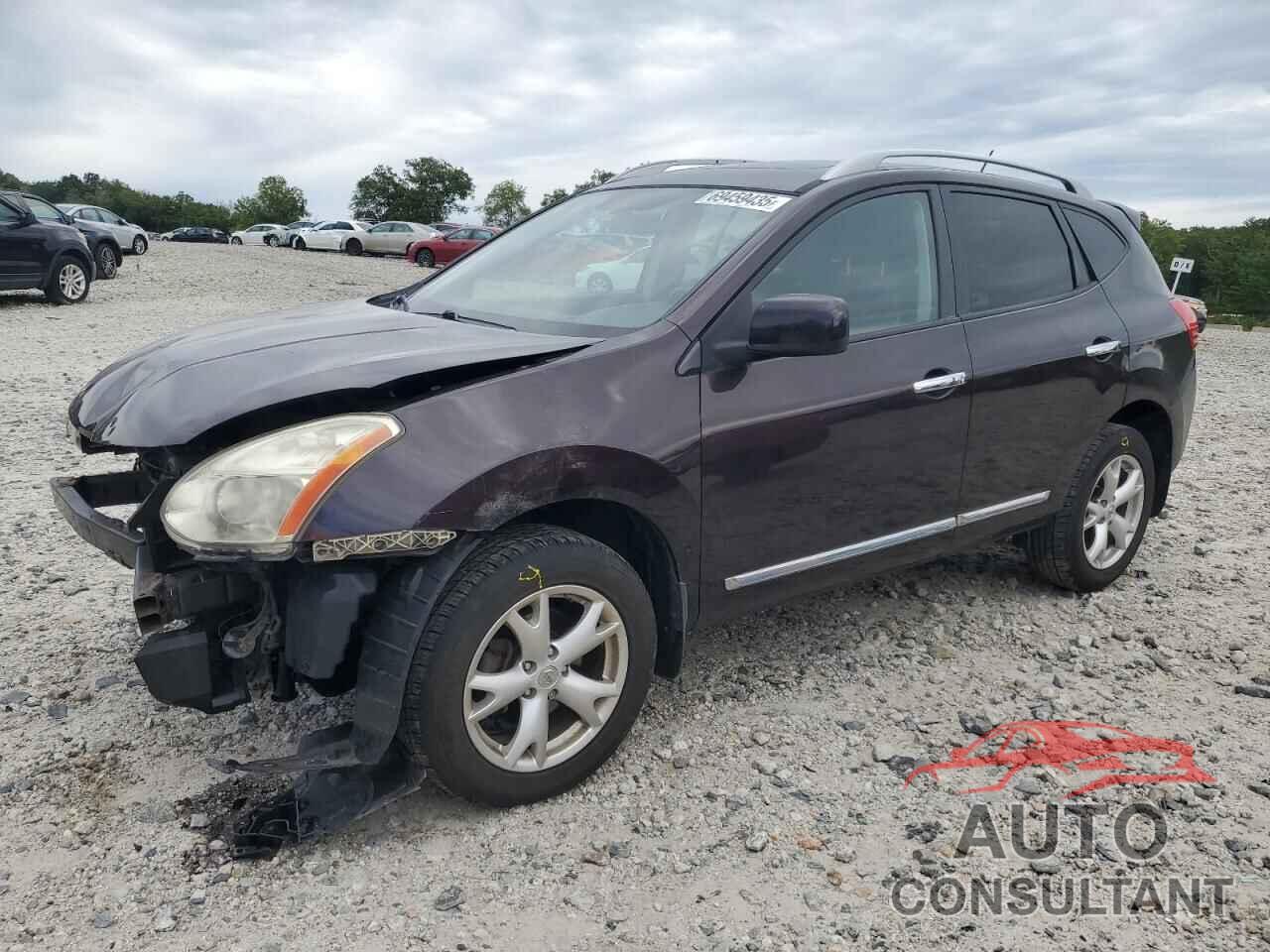 NISSAN ROGUE 2011 - JN8AS5MV1BW286530