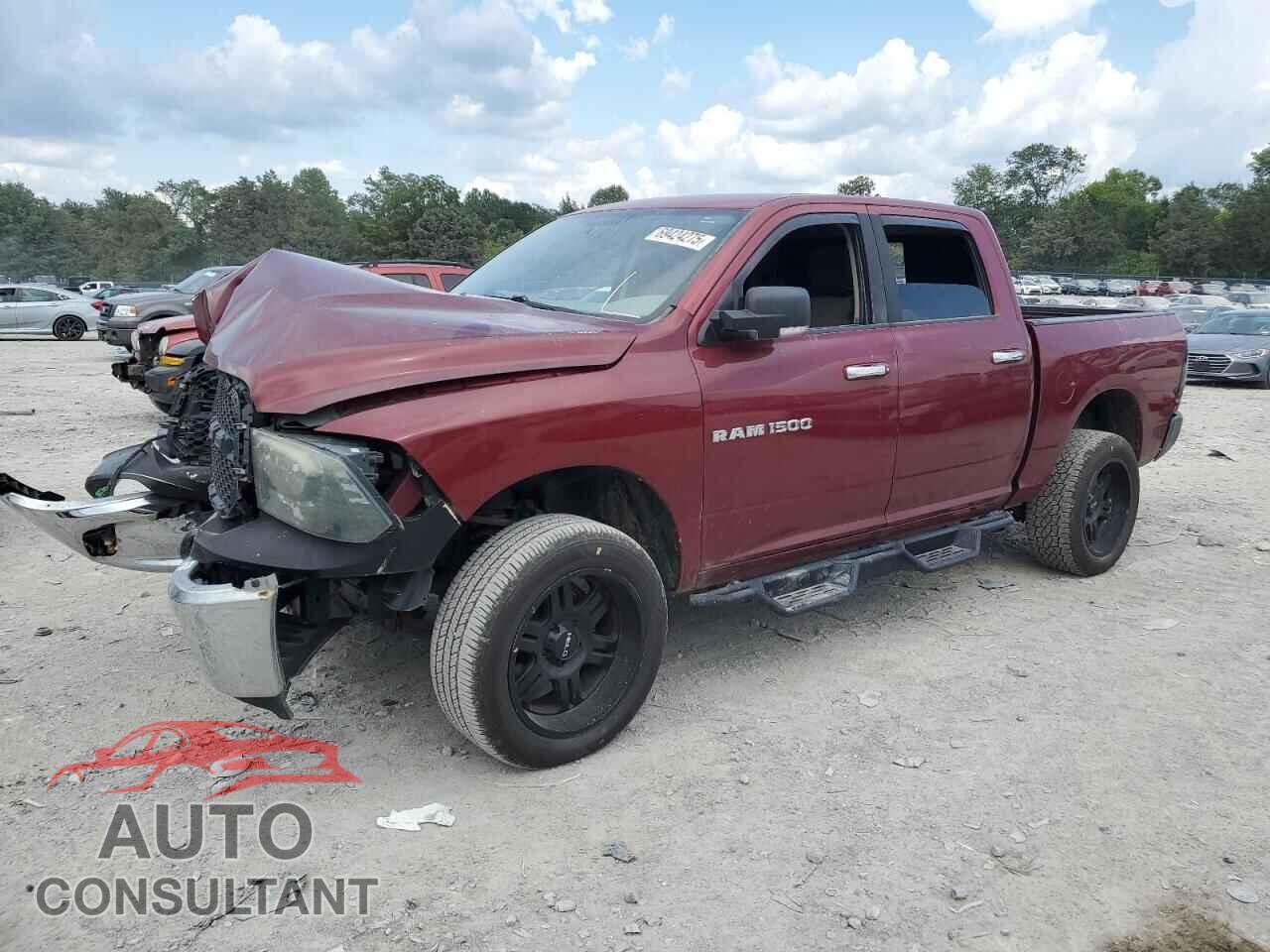 DODGE RAM 1500 2012 - 1C6RD7LT3CS180293