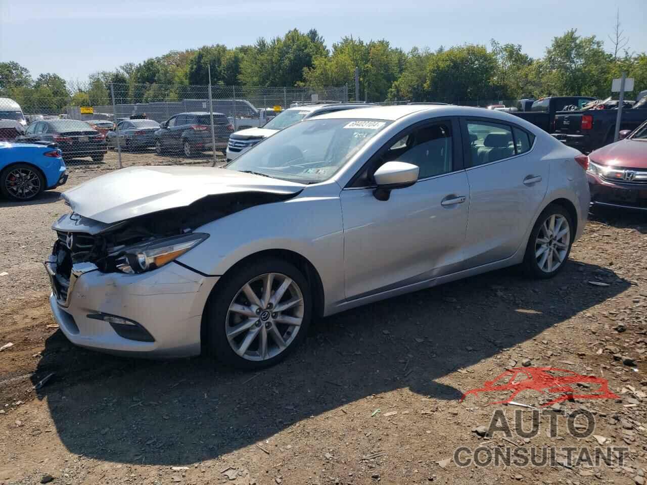 MAZDA 3 2017 - 3MZBN1V78HM117157