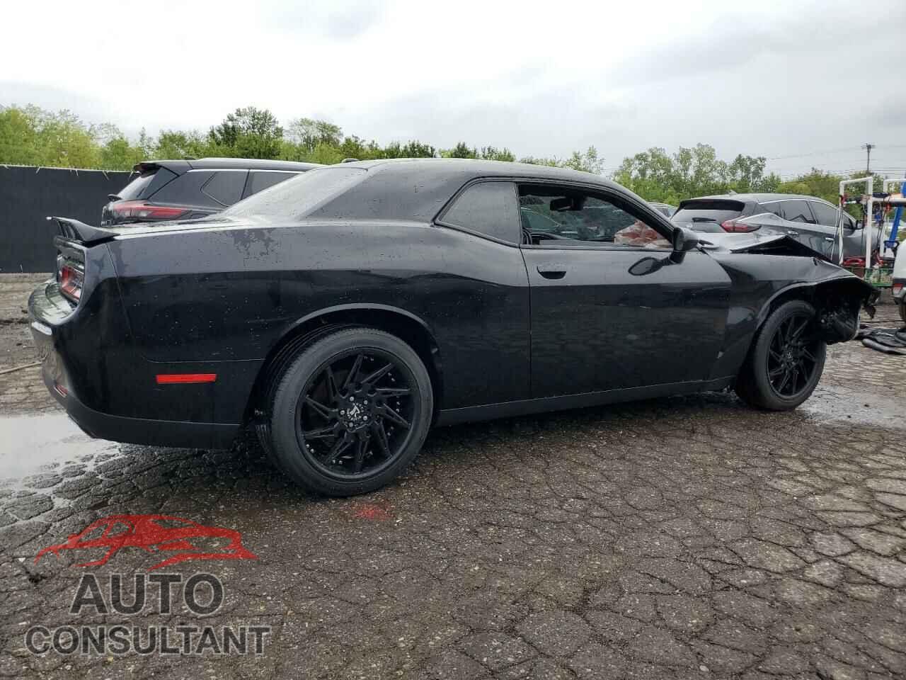 DODGE CHALLENGER 2018 - 2C3CDZAG0JH215235