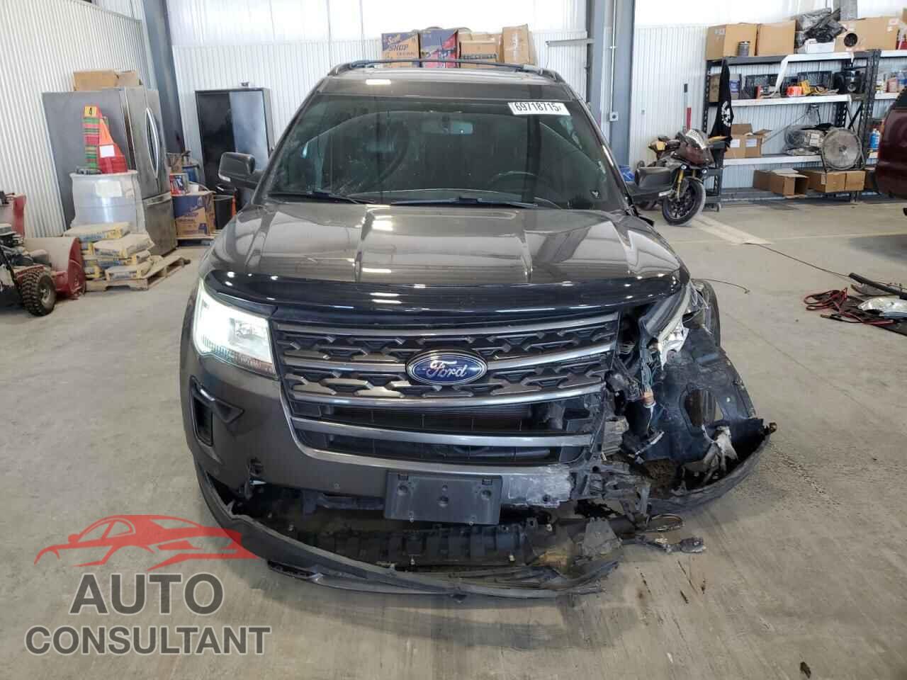 FORD EXPLORER 2018 - 1FM5K8D87JGB78829