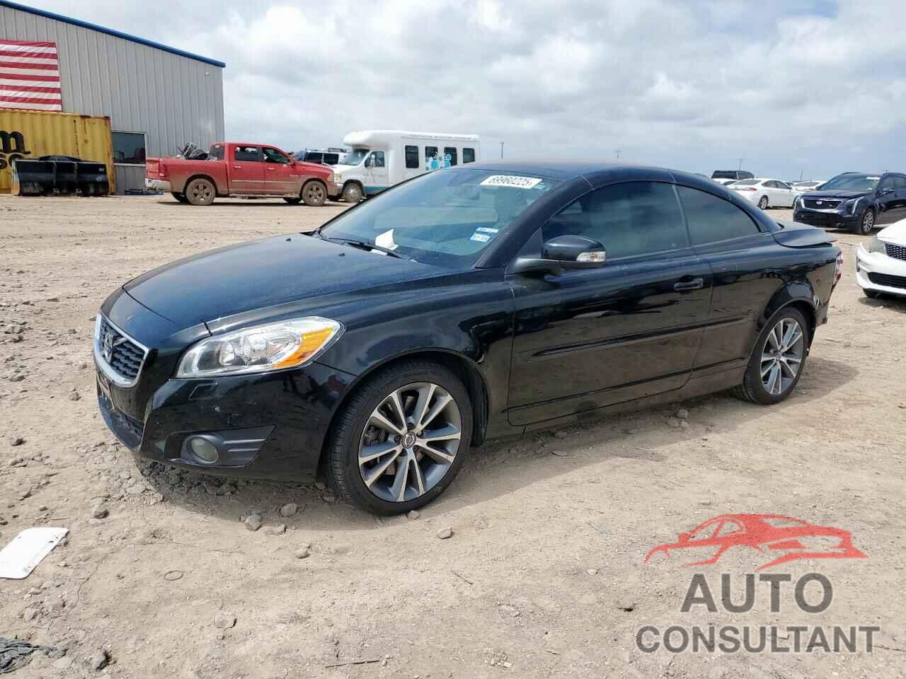 VOLVO C70 2011 - YV1672MC5BJ114623