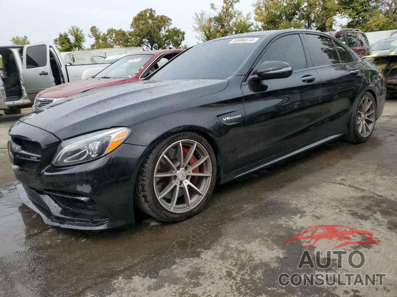 MERCEDES-BENZ C-CLASS 2017 - 55SWF8GB3HU233221