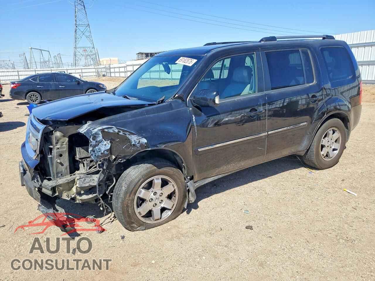 HONDA PILOT 2011 - 5FNYF4H98BB086268