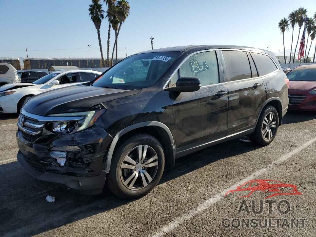 HONDA PILOT 2018 - 5FNYF5H58JB021907