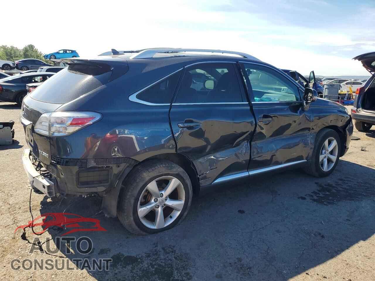 LEXUS RX350 2011 - 2T2BK1BA6BC111526