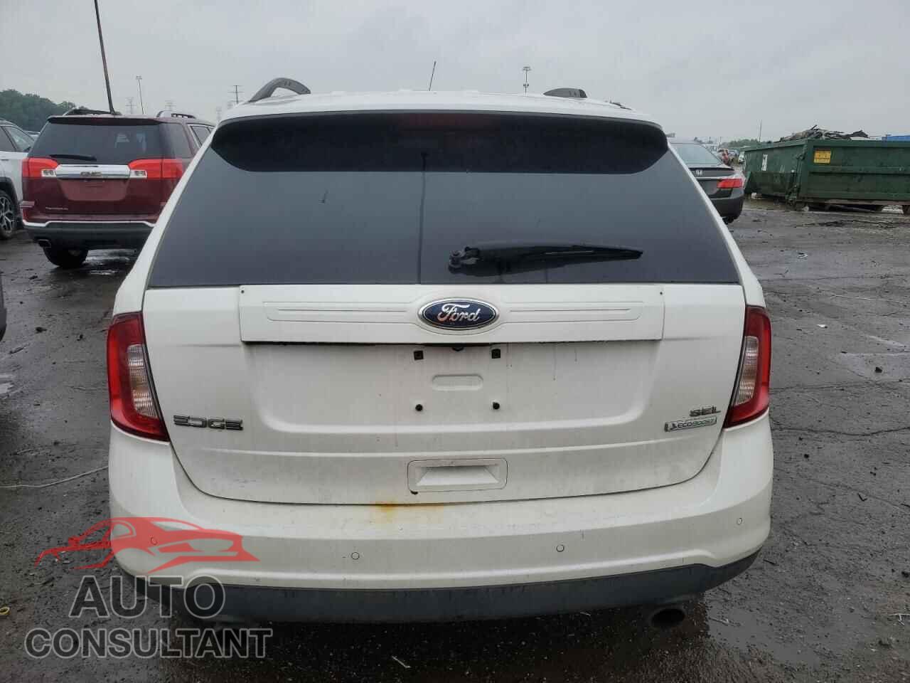 FORD EDGE 2013 - 2FMDK3J91DBA06612