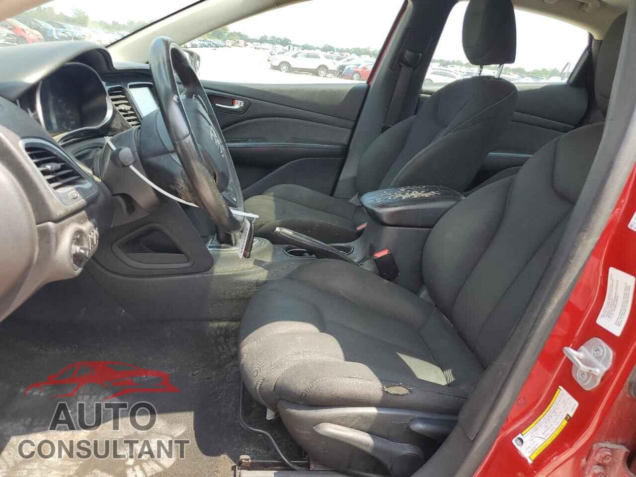 DODGE DART 2013 - 1C3CDFBA5DD321657