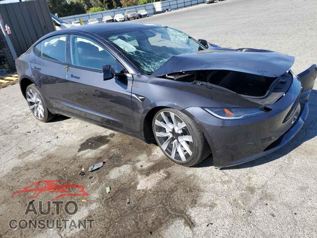 TESLA MODEL 3 2024 - 5YJ3E1EA9RF872309