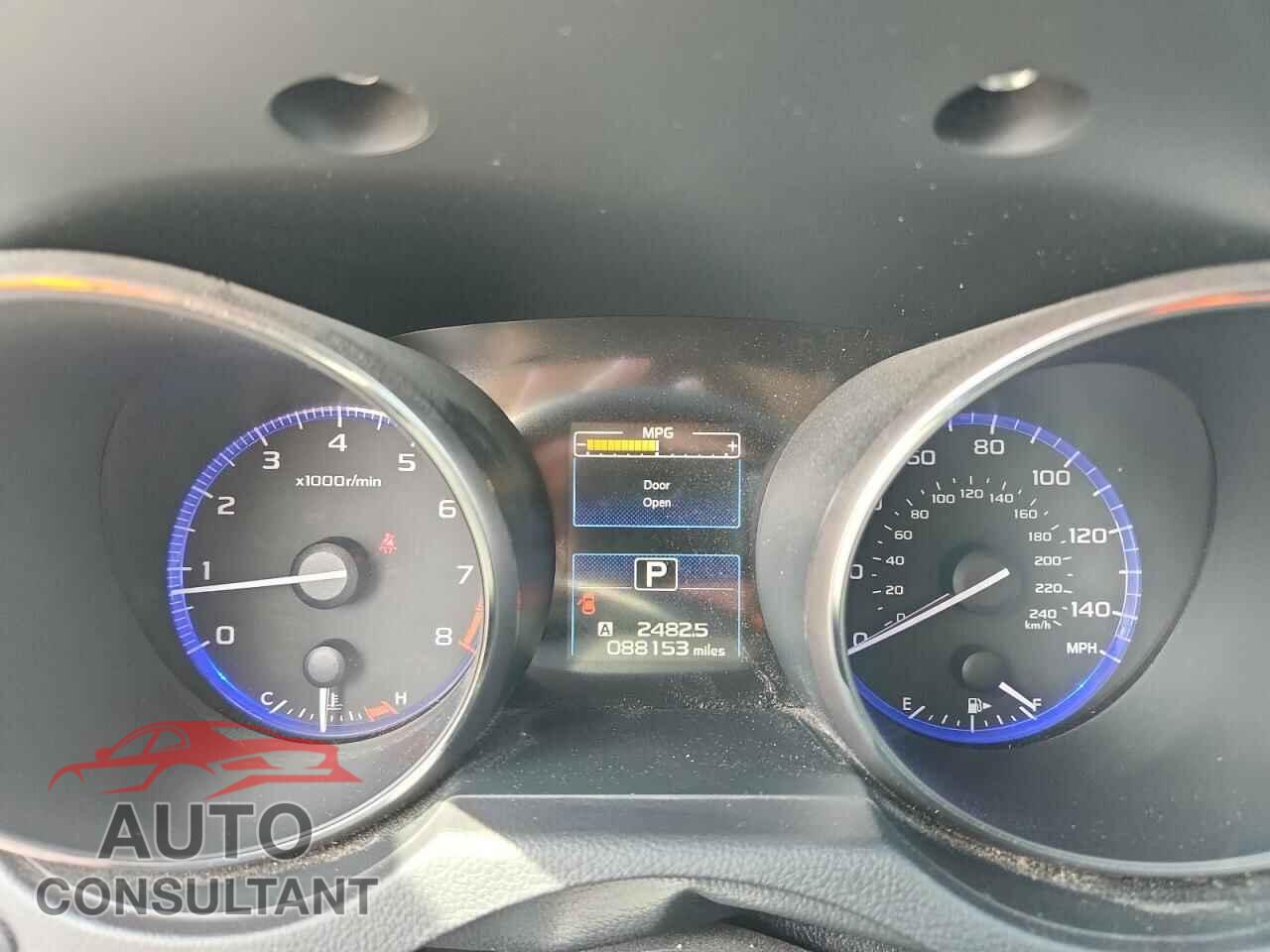 SUBARU OUTBACK 2017 - 4S4BSACC4H3300225