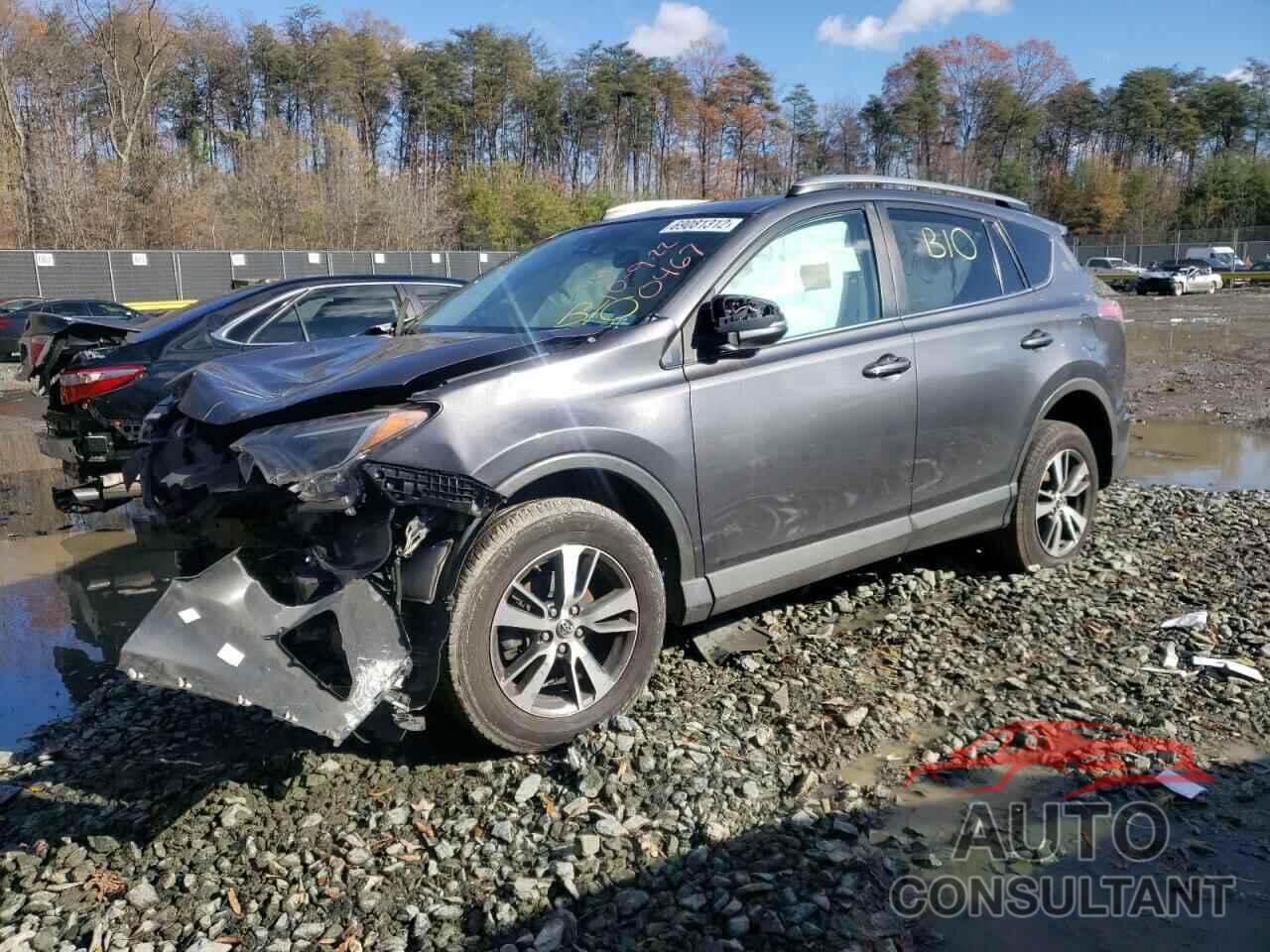 TOYOTA RAV4 2018 - 2T3RFREV2JW700467