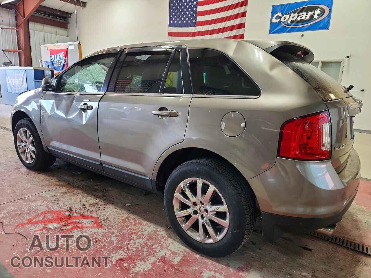 FORD EDGE 2012 - 2FMDK3KC3CBA39359